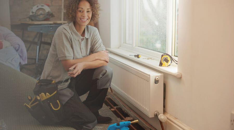 Expert burst pipe repair services in Brimfield, IL
